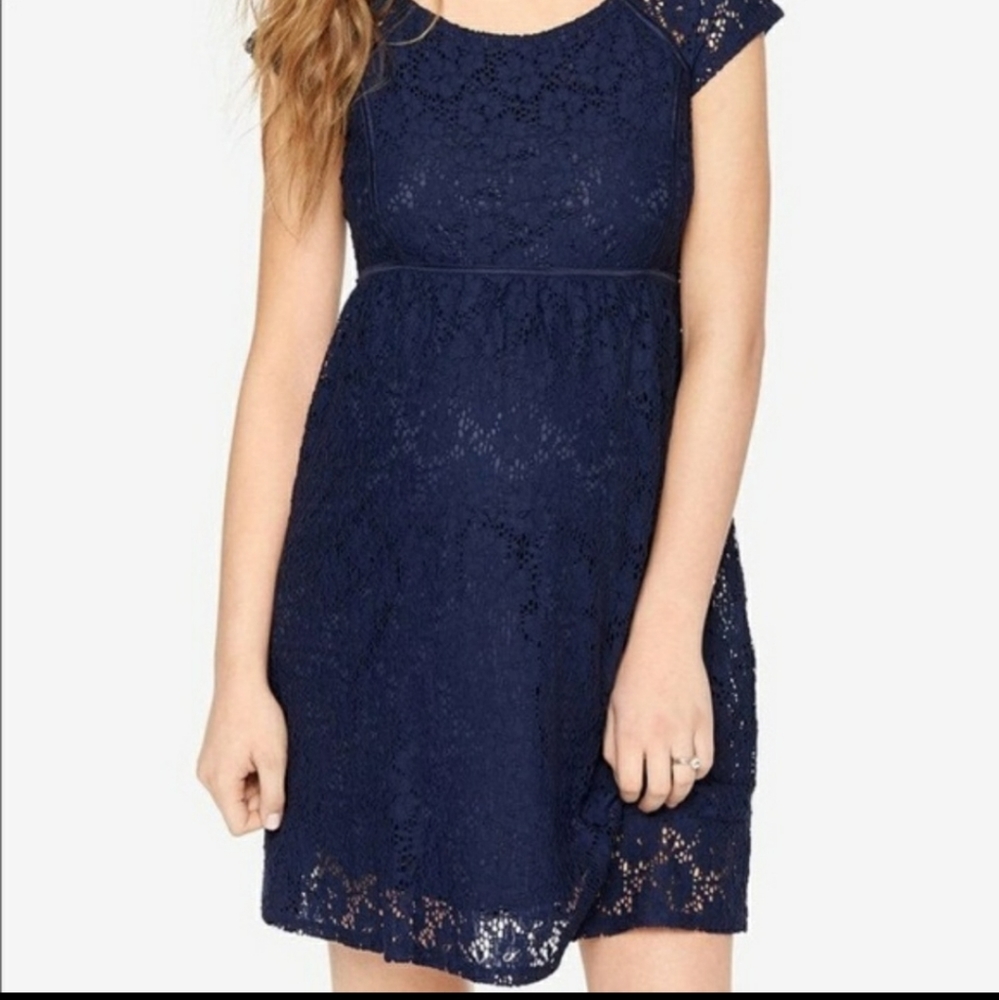 Motherhood Maternity Knee length Dress